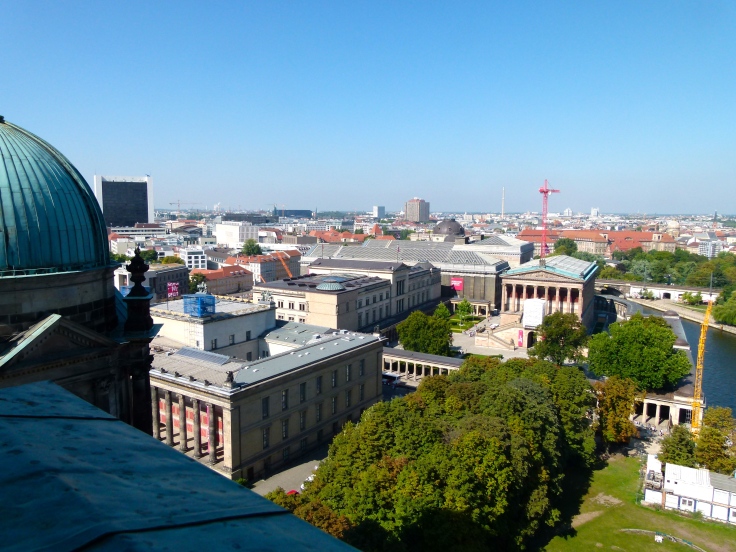 Museumsinsel from the Berliner Dom